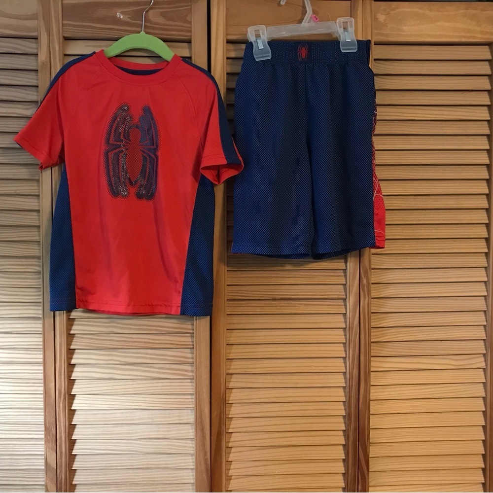 Marvel Red and Blue Kids Pajama Set